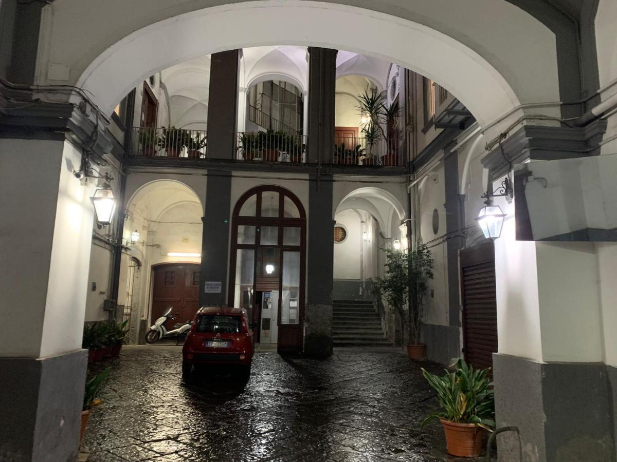 Ferienwohnung I Gironi Di Dante Neapel Exterior foto