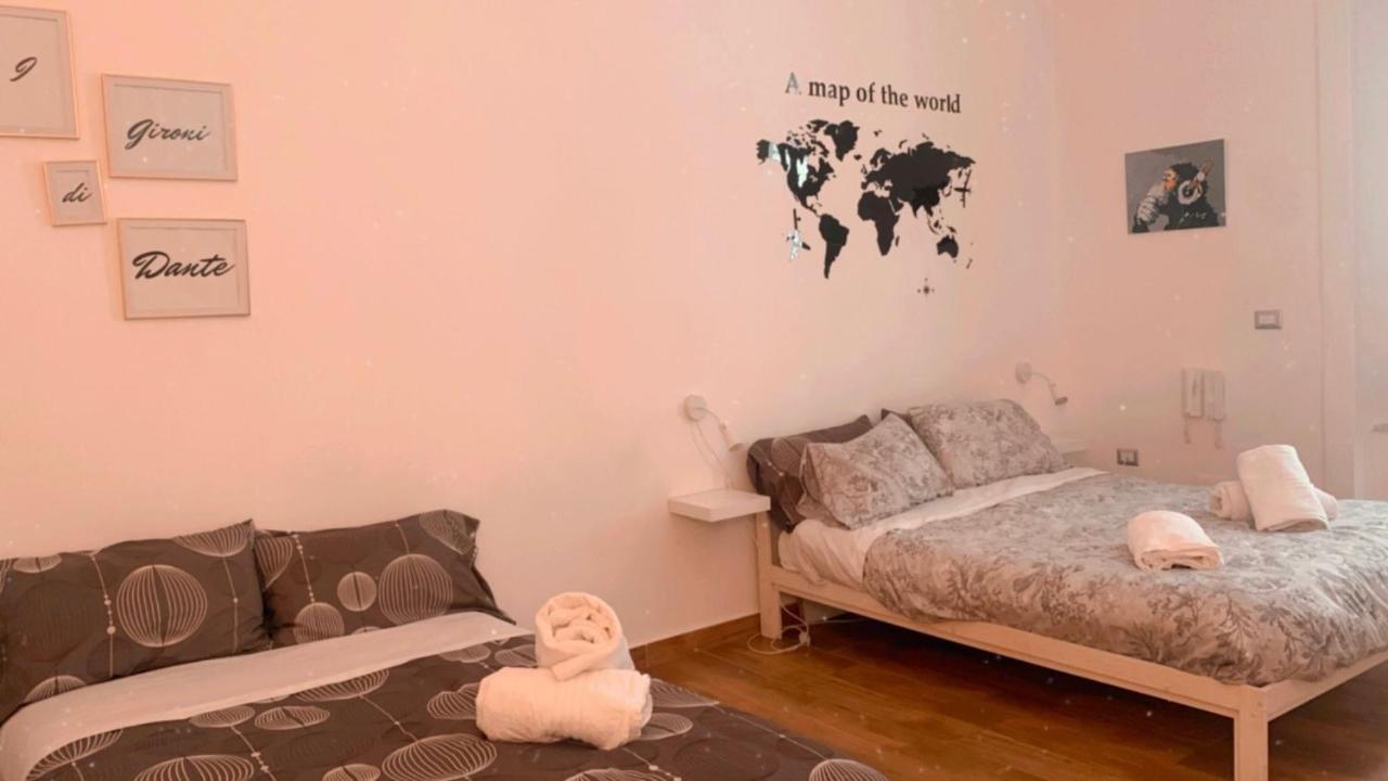 Ferienwohnung I Gironi Di Dante Neapel Exterior foto